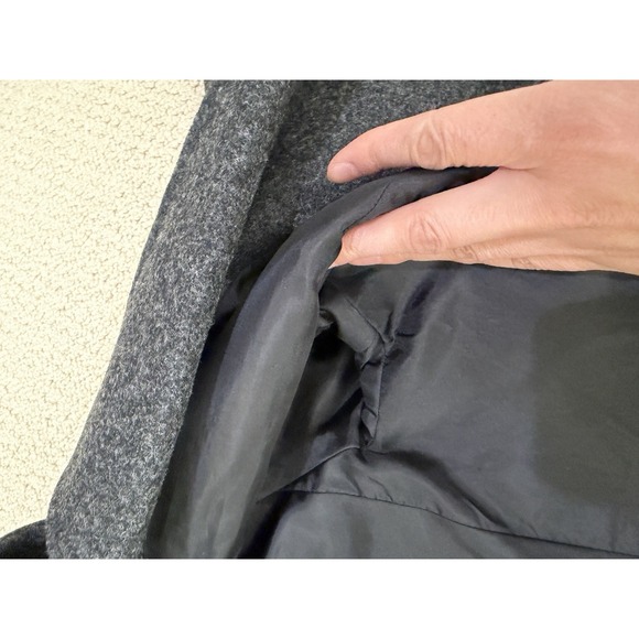 LEI women 100% wool coat size M - Picture 14 of 14